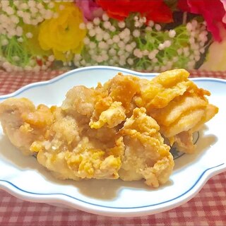 中華な鶏の唐揚げ